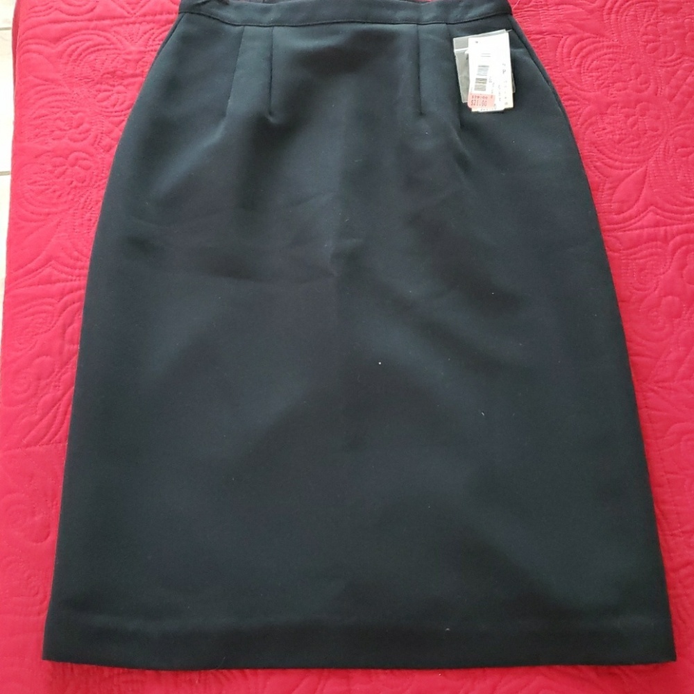 Black skirt